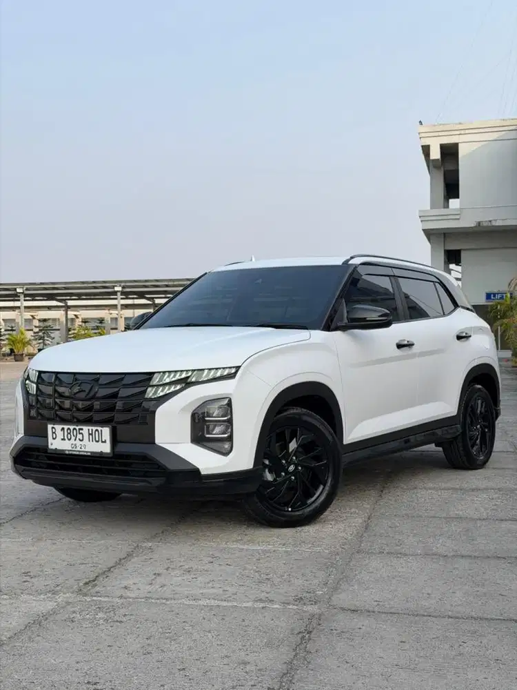 (Km Low 19ribu Record Full Ori) HYUNDAI CRETA ALPHA EDITION 2024