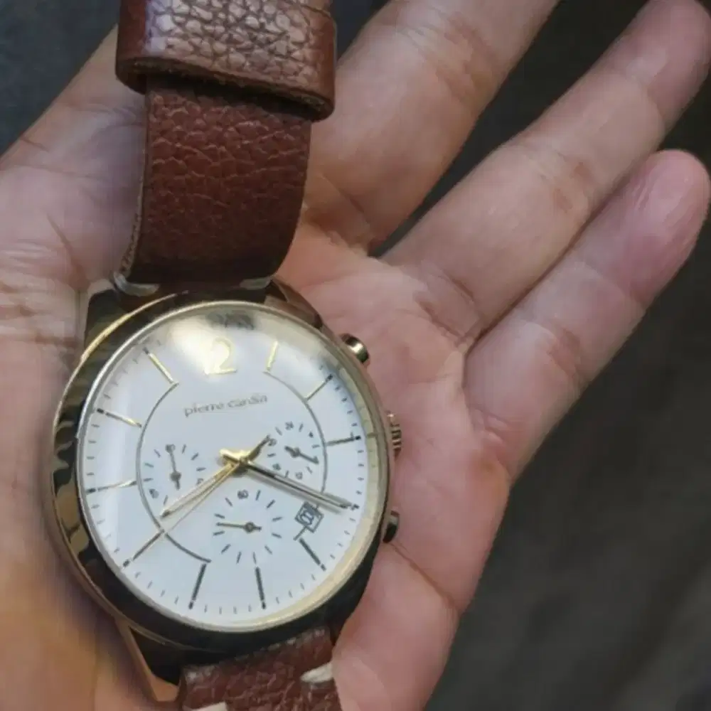 Jam Tangan Pierre Cardin,Mulus like new