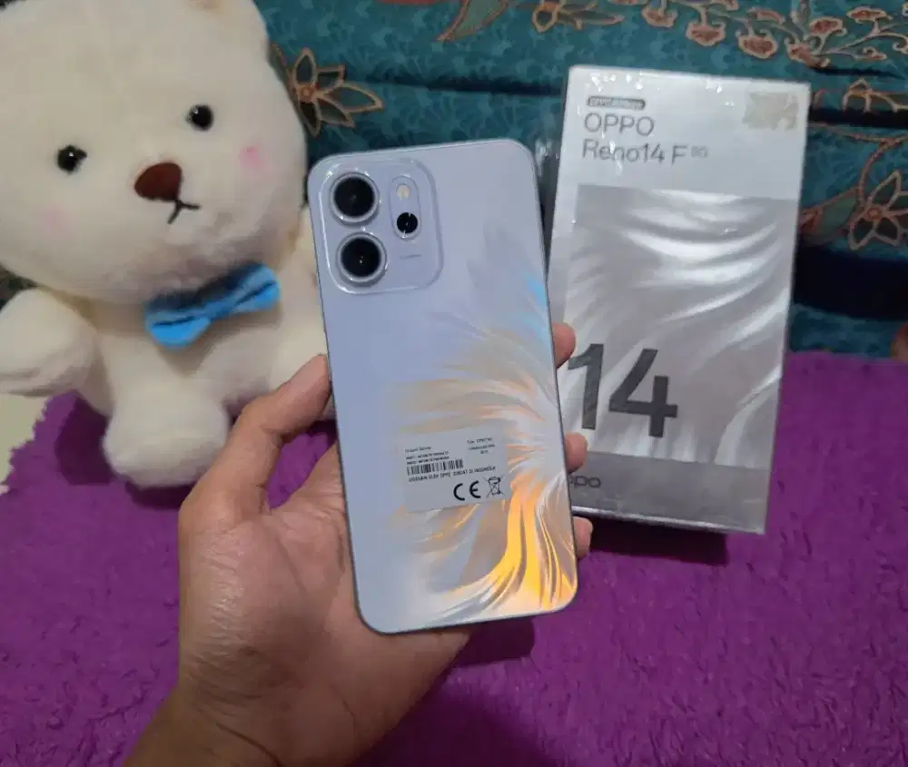 Oppo Reno 14F 5G 8/256 GB Fullset Nominus