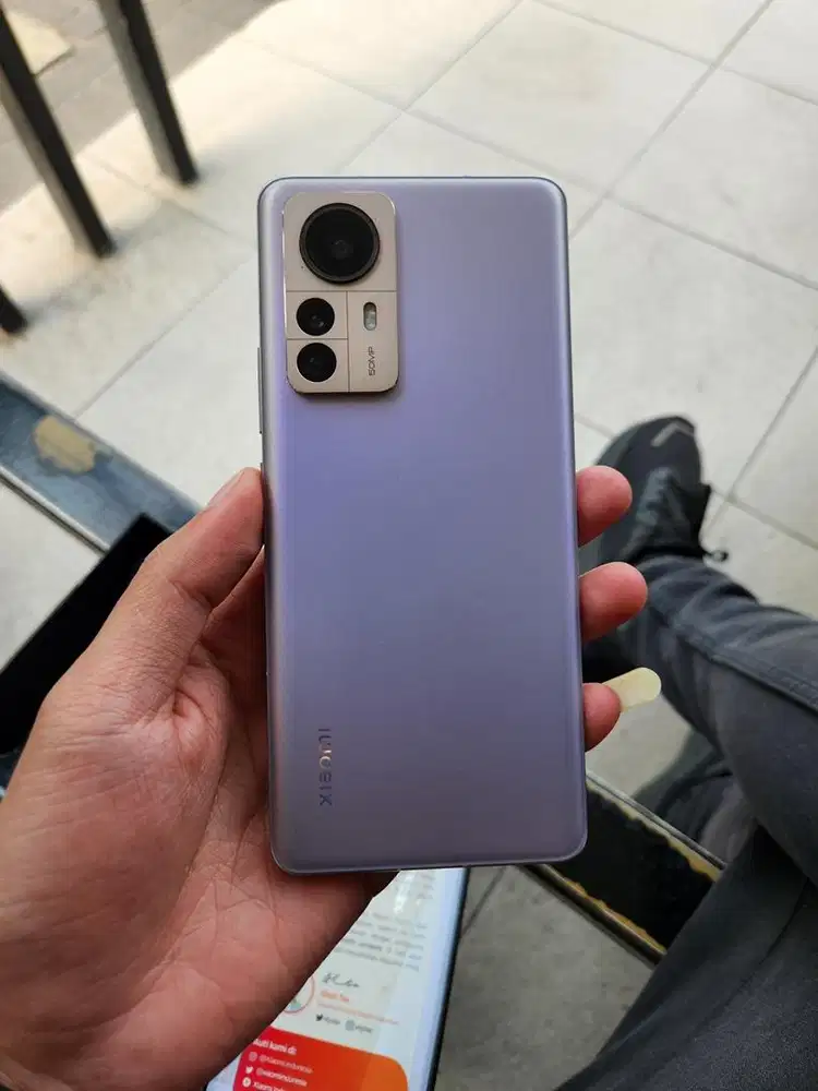 Xiaomi 12 pro 12/256 mulus