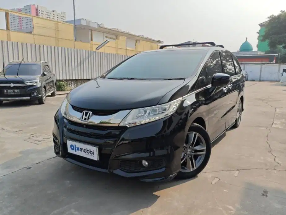 Honda Odyssey 2.4 E Bensin-AT 2017