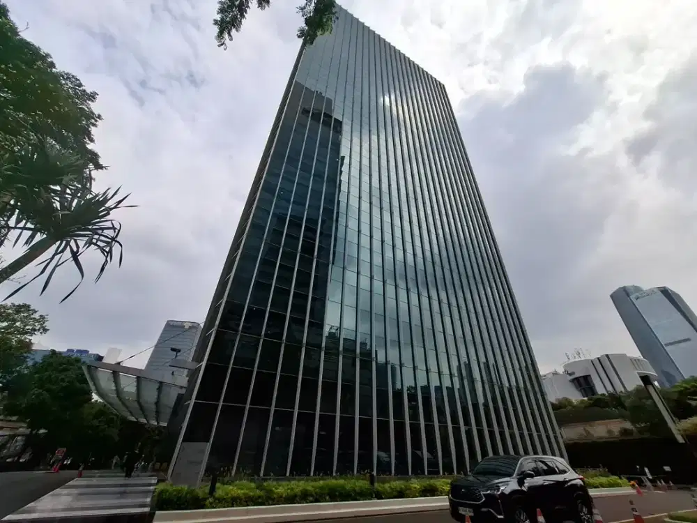 Kantor di Menara Karya Luas 151.97 sqm Bare Area Kuningan