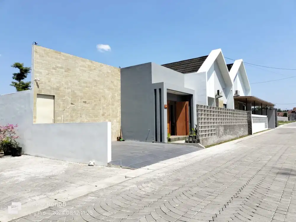 Rumah Murah Menarik Strategis Kawasan berkembang Dekat Kampus UPN Jogja