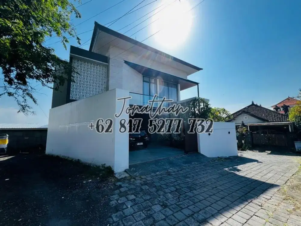 RUMAH DIJUAL 4 KAMAR DI SURADIPA PEGUYANGAN KAJA DENPASAR - HSADT