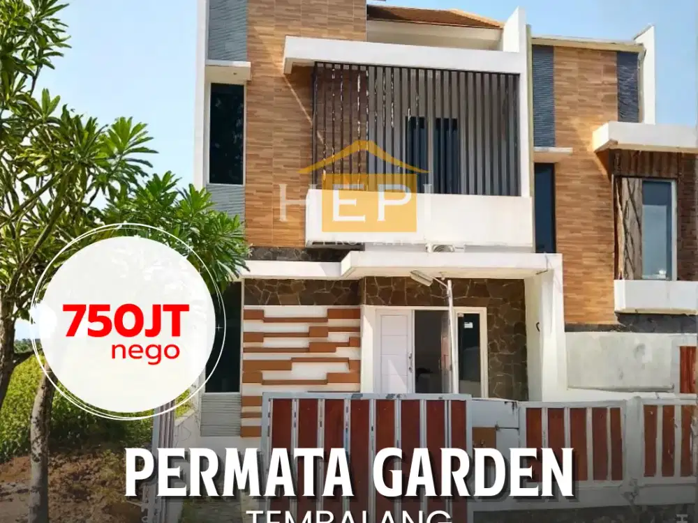 Dijual Rumah 2 Lantai Siap Huni Permata Garden Tembalang Mangunharjo Semarang