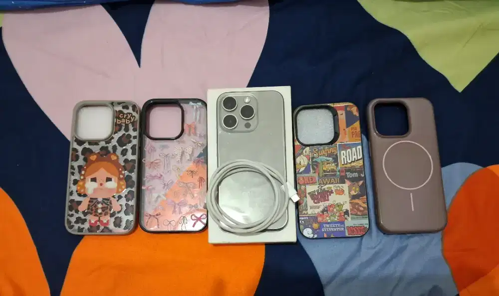 Iphone 15 pro 256 ex Ibox