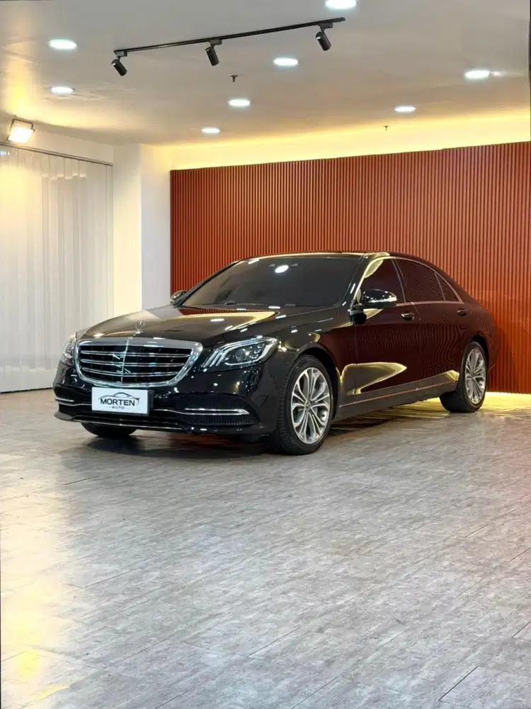 Mercedes Benz S450 L W222 2019