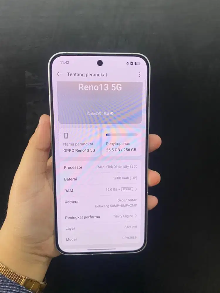 OPPO Reno13 5G - 256Gb