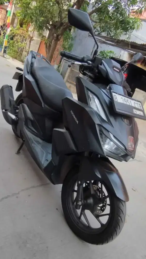 Vario 160 CBS 2023 Bln 7 B-TGR PJK ON Pnjg Baru Byr Remot 2 KM 37rb