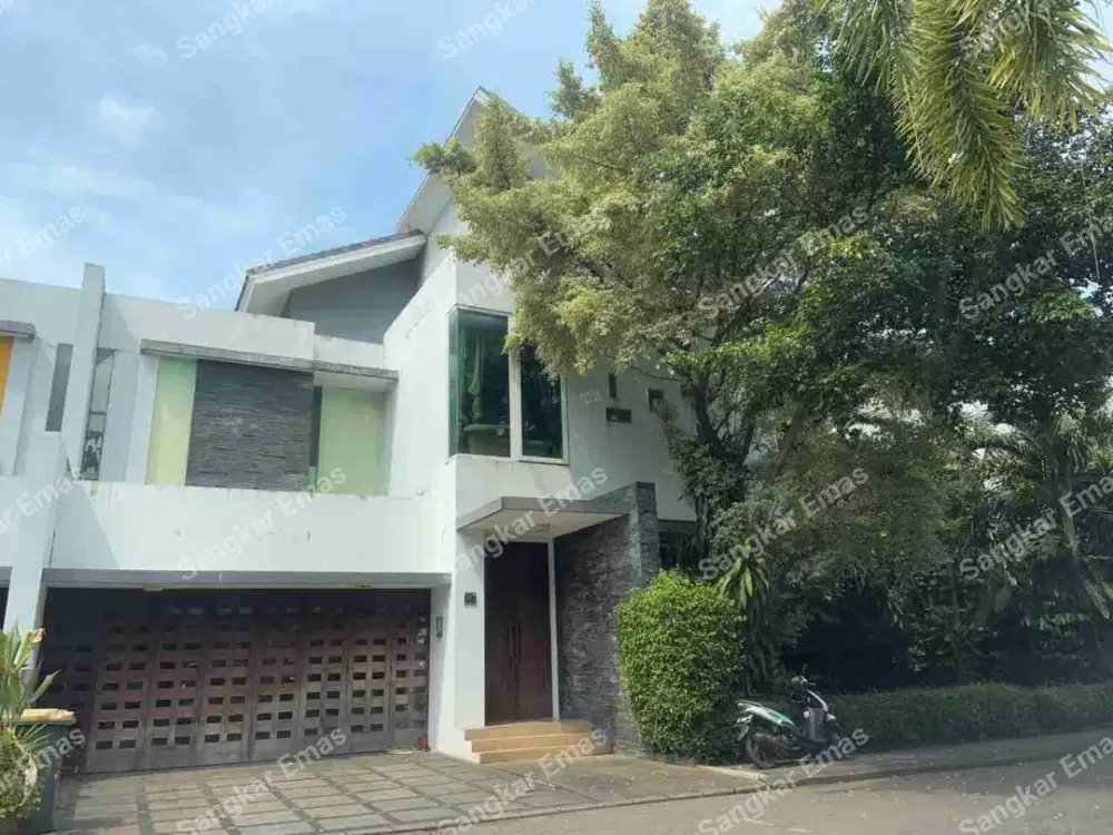 Dijual Murah Rumah Lelang di Shady House Bangka Jakarta Selatan