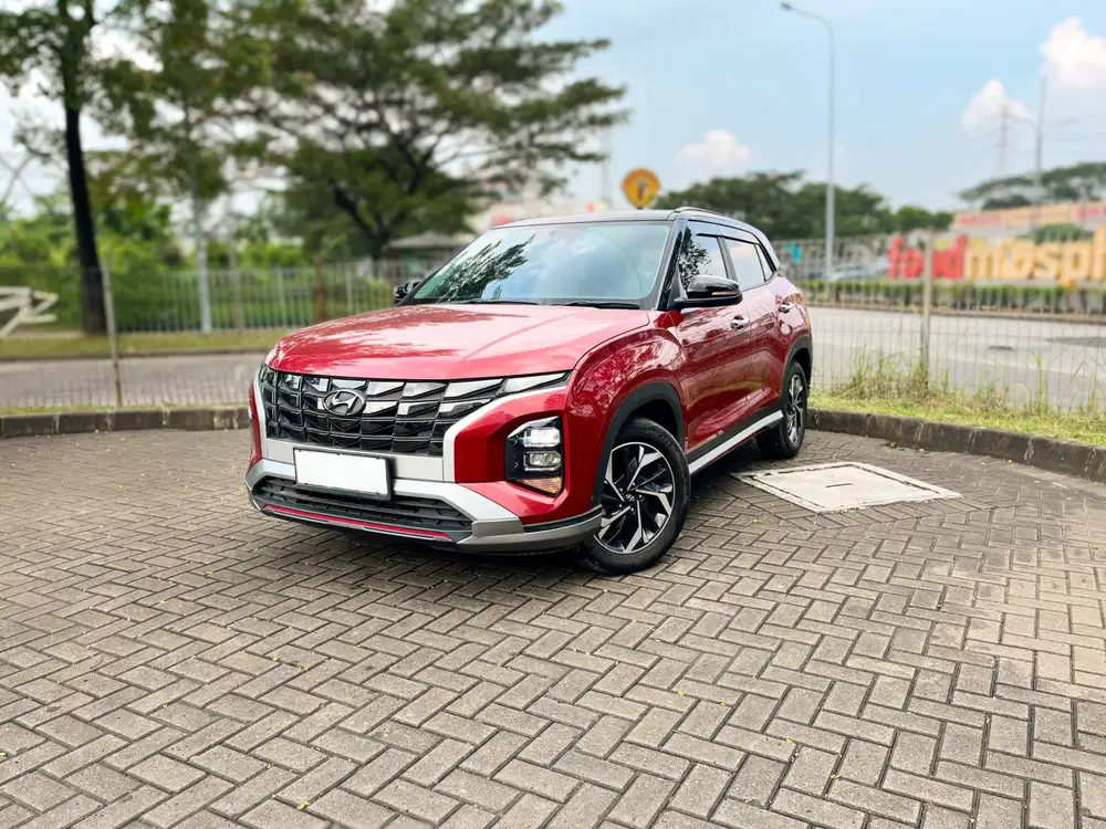CASH CRETA PRIME 2022 TOW TONE LOW ODO