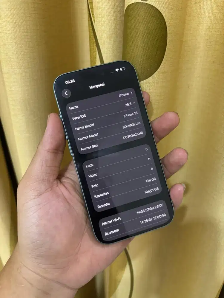 Iphone 16 128 inter