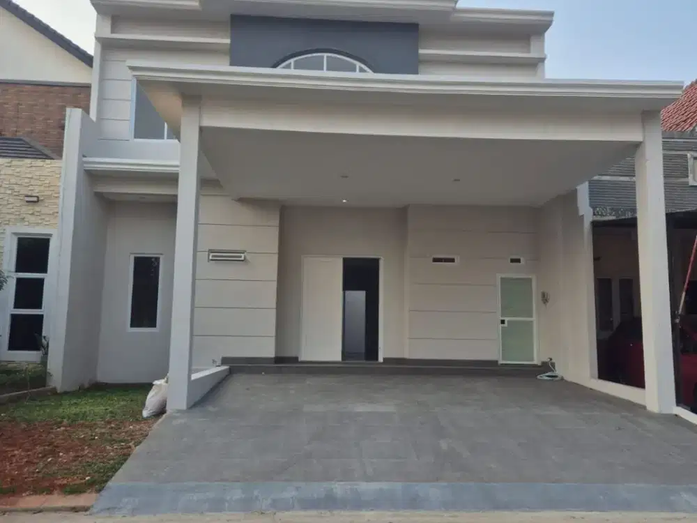 Dijual Rumah Alam Sutera, LT 200 M², LB 275 M², 2 Lantai, 4+1 KT, Rp 5,5 M Nego