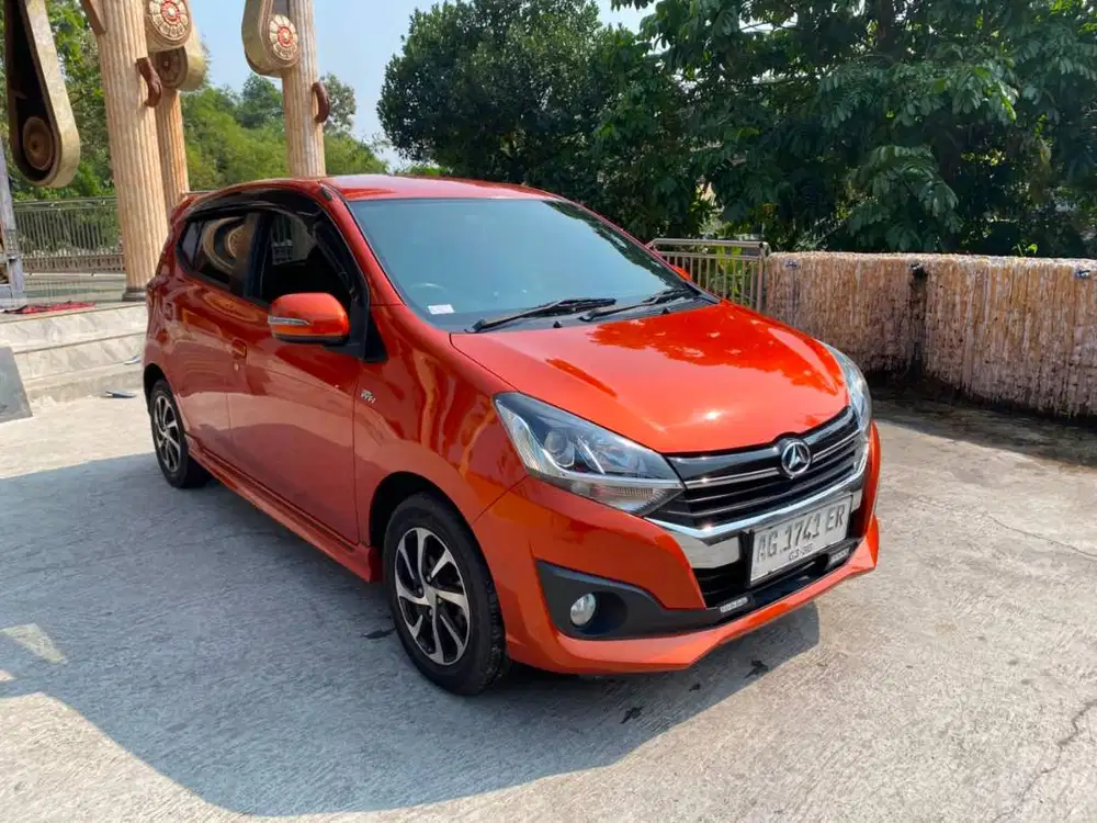 Daihatsu Ayla 1.2 R 2020 zen bisa tukar tambah sekoto badas kediri