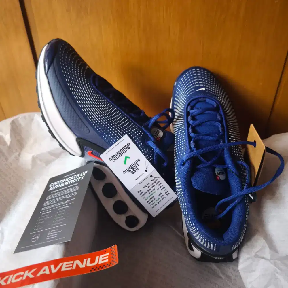 Sepatu Nike Air Max DN Deep Royal Blue Size 43