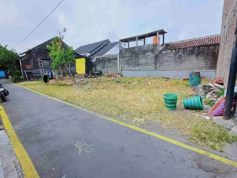 Tanah kavling murah dekat ke bandara 100m² harga 220jt saja