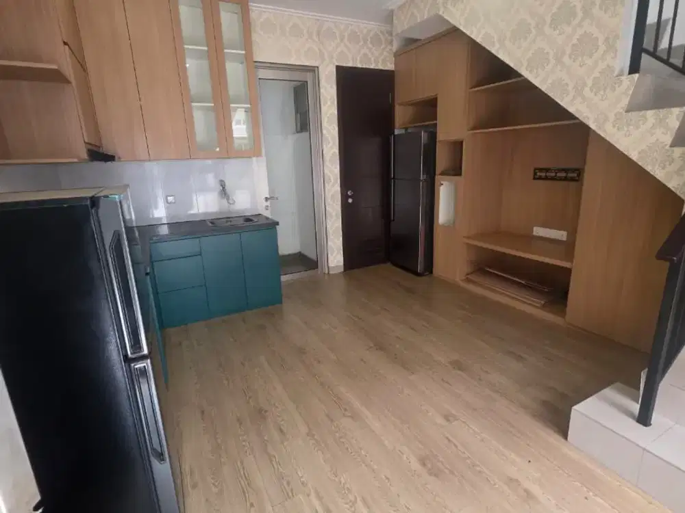 Disewakan Rumah Pik 2 2Kamar Tidur Semi Furnished Uk 4,5X10