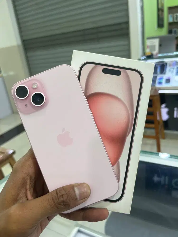 kredit iphone 15 128 GB ibox Bh 86% Proses cepat
