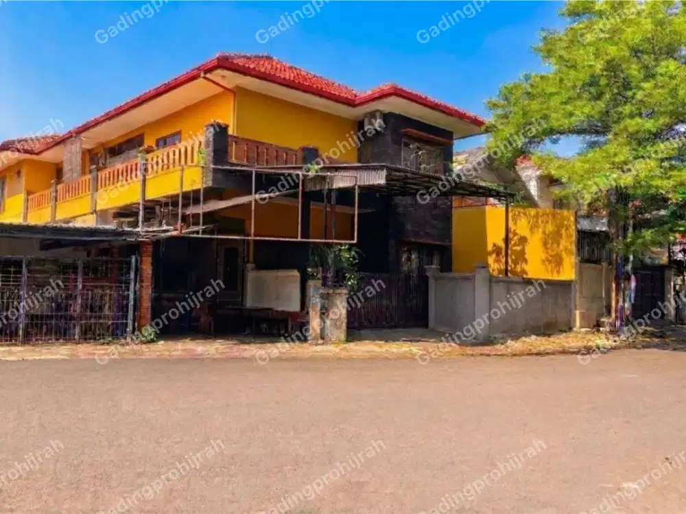 Dijual Rumah 2 Lantai Area Ramai Mekarwangi, Bandung