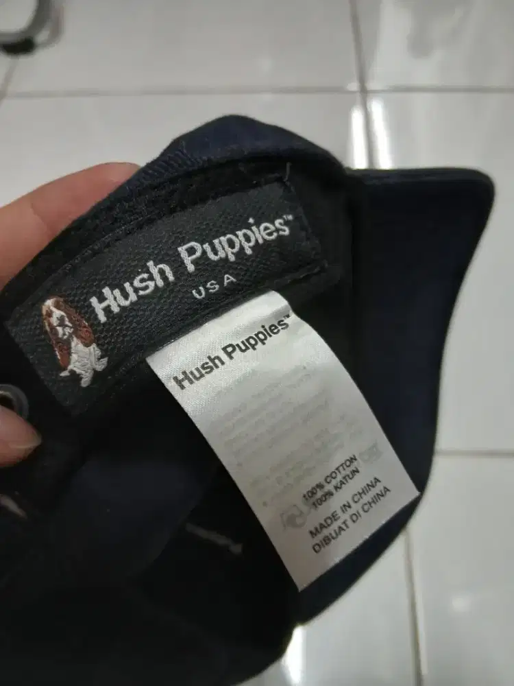 Topi hush puppies original 100%