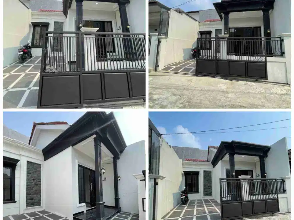Siap huni free pagar dan AC..