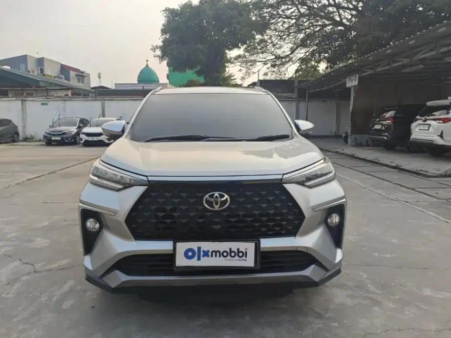 Pajak Panjang - Toyota Avanza 1.5 Veloz Q Bensin-AT 2022