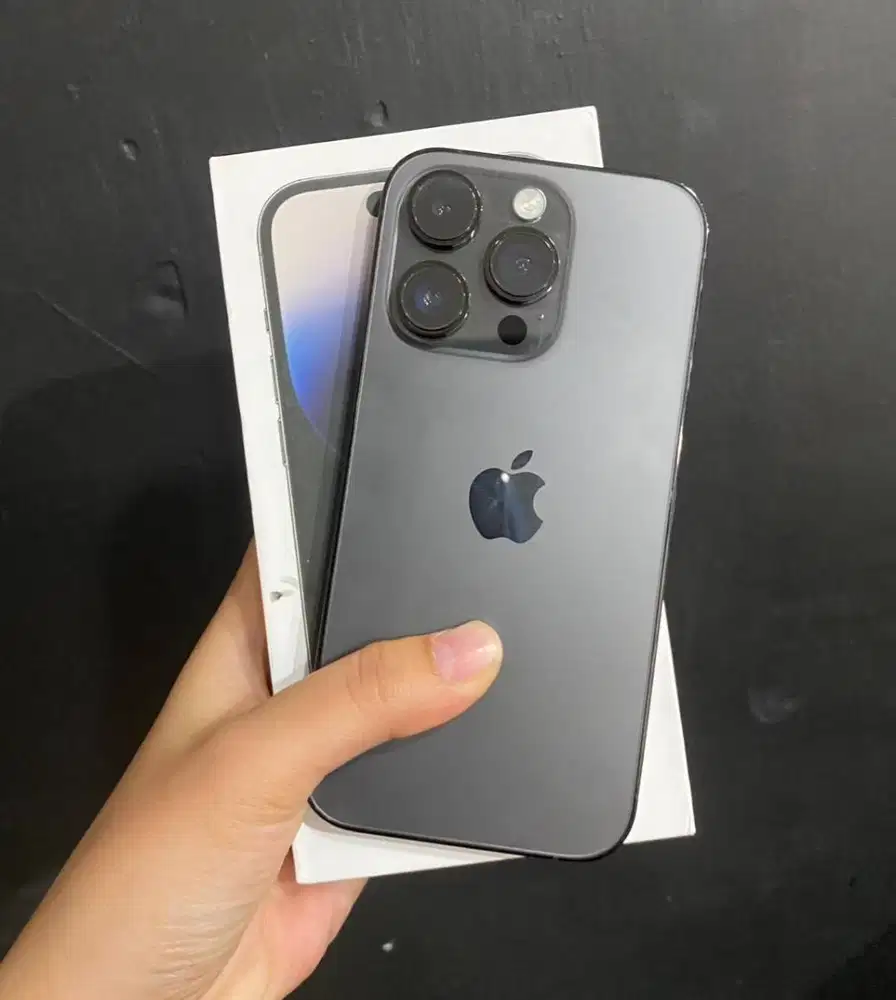 iPhone 14 Pro 128GB All Normal Terdaftar