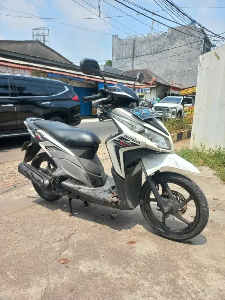 Honda Vario Techno CBS 2010 Ori Mulus Joss