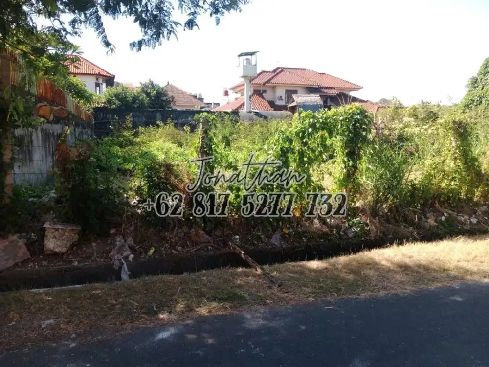 TANAH DISEWAKAN DI JALAN CIUNG WANARA RENON DENPASAR
