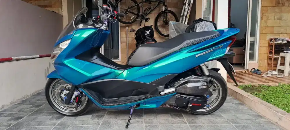 Honda PCX CBU 2017 - Vietnam