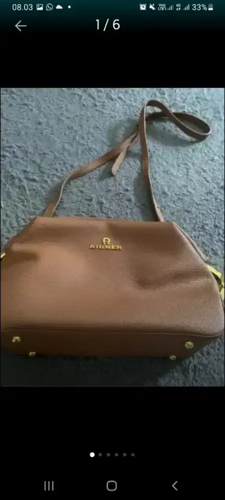 Aigner di jamin ori