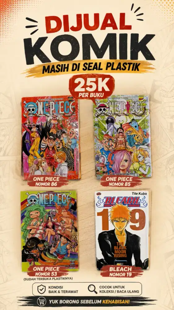 One Piece & Bleach