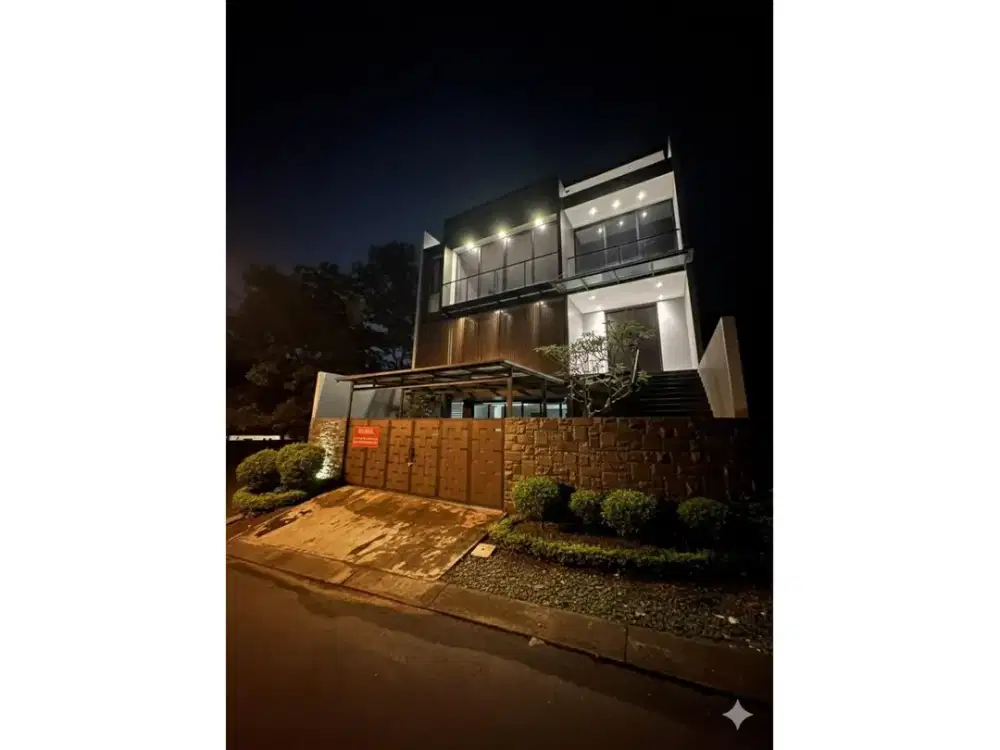 Dijual Rumah Baru Semi Furnished Swimming Pool Sentul City