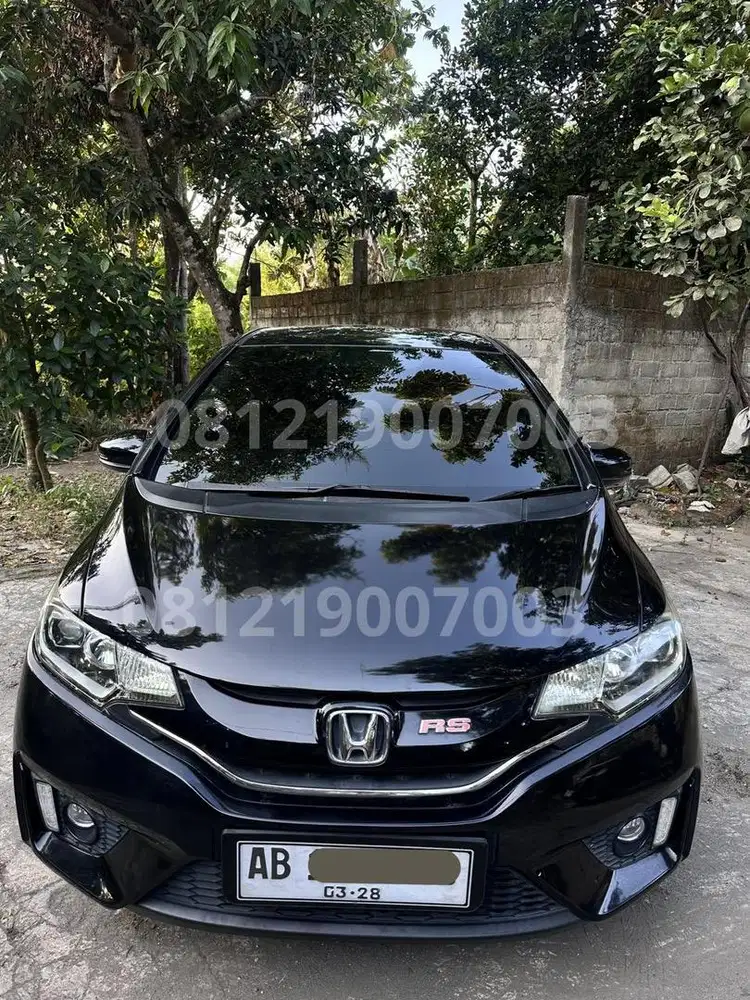 JAZZ RS GK5 2014 HITAM AB BANTUL