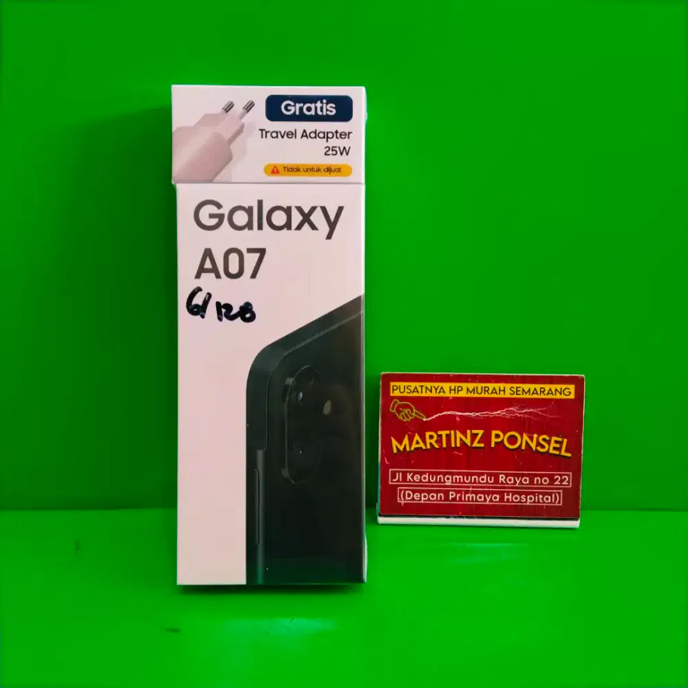Samsung A07 6/128 new