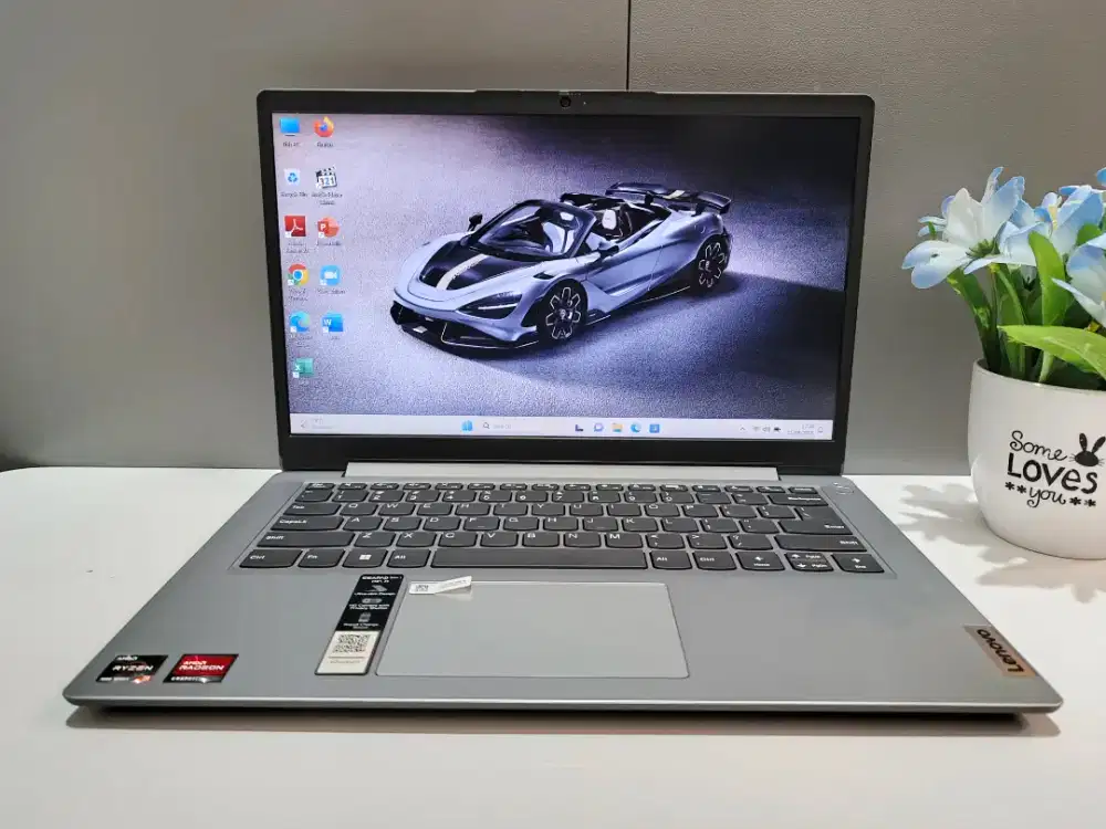 Siap Pakai! Jual Laptop Editing Ringan Lenovo IP 1 14AMN7 RAM 8 GB