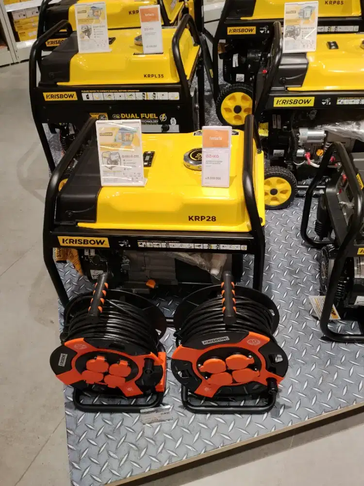 CICILAN TANPA DP - GENERATOR 2800W 1PH OPEN KRP 28