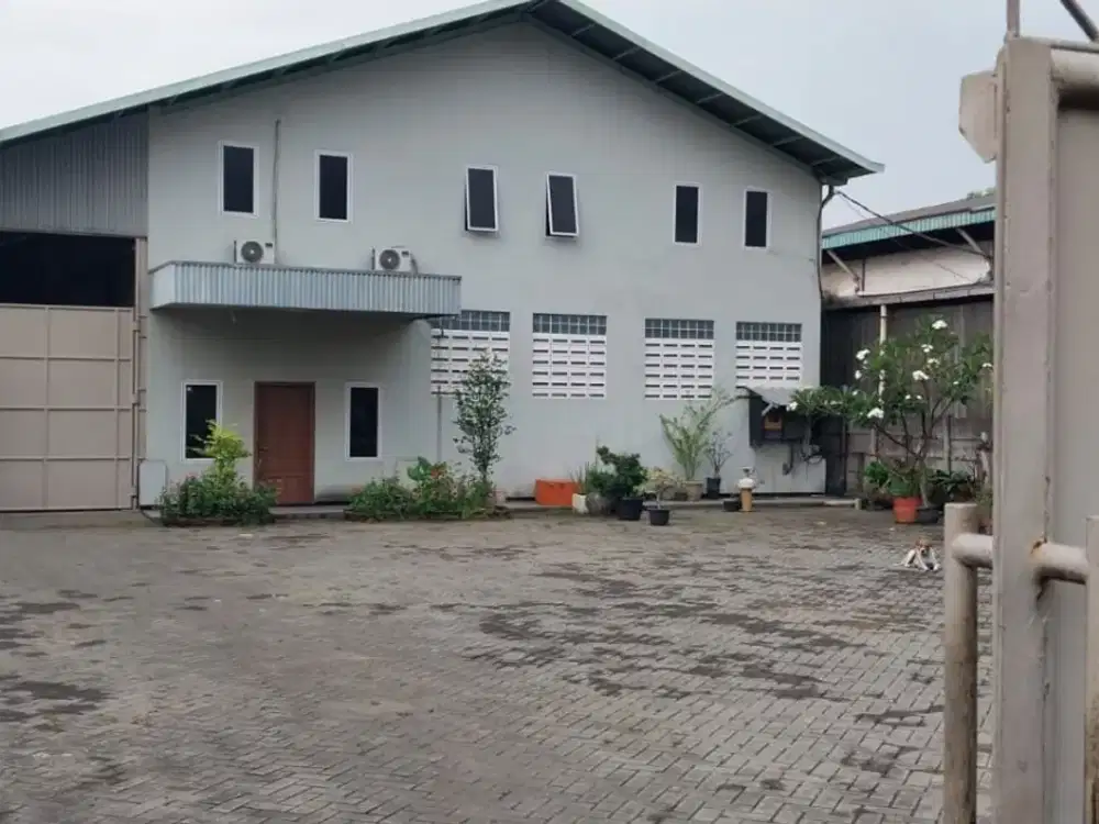 Disewa Gudang Akses Container 40Ft Ada Kantor & Mess di Sepatan Tangerang