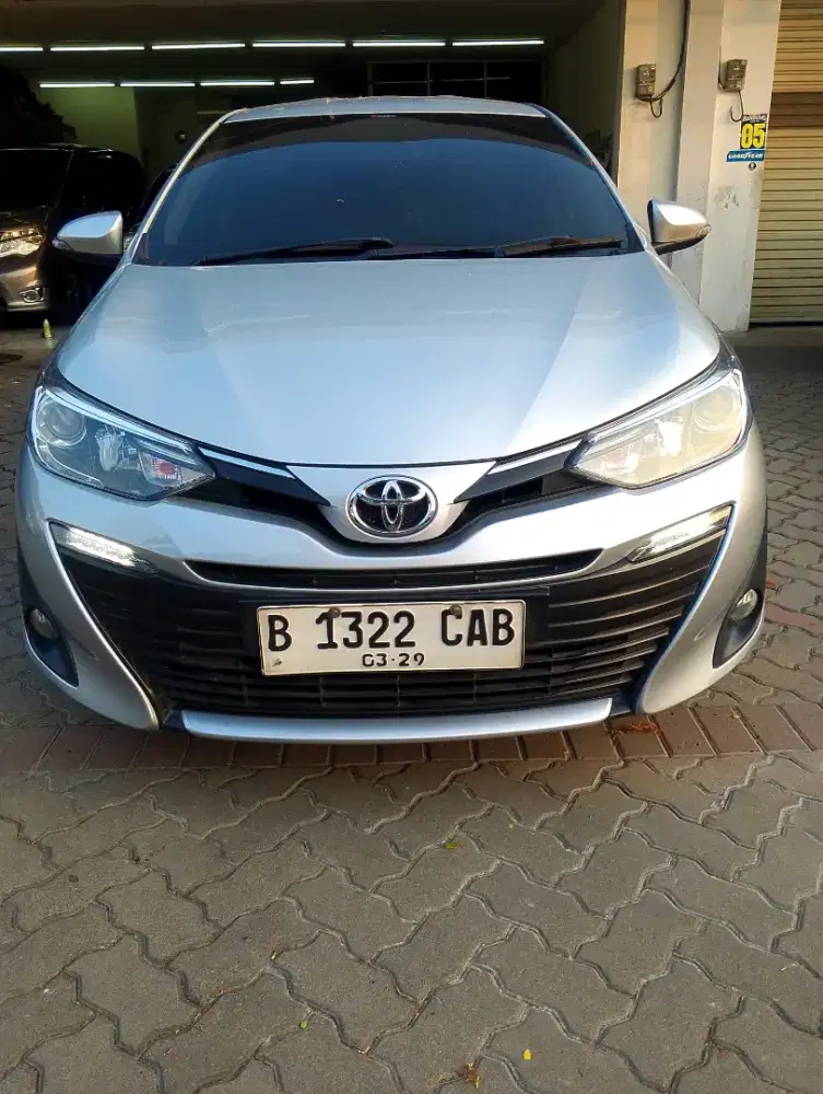 NEW MODEL VIOS G 2019 AT/ AUTOMATIC SILVER