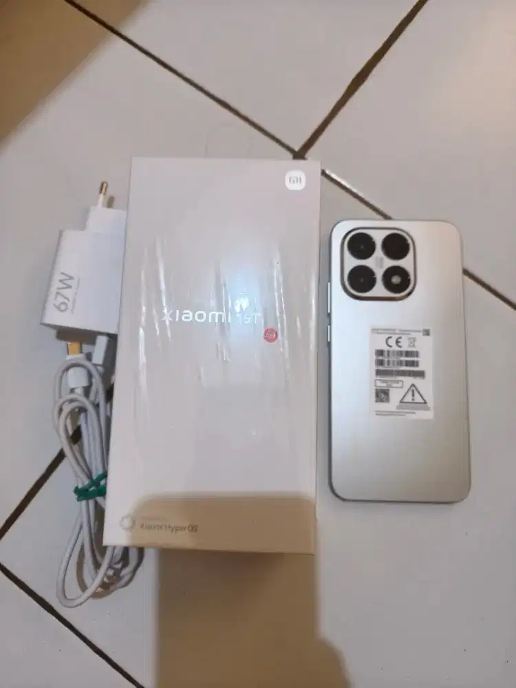 Xiaomi 15T internal 512