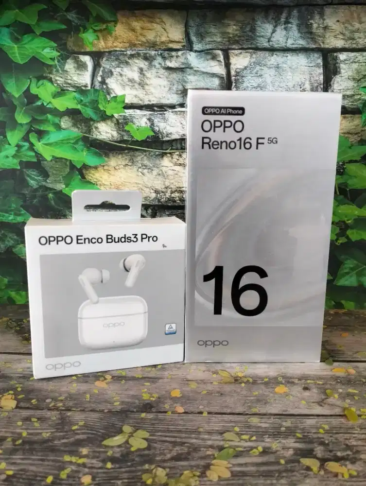 RENO 16F 5G BUNDLING ENCO BUDS 3 PRO