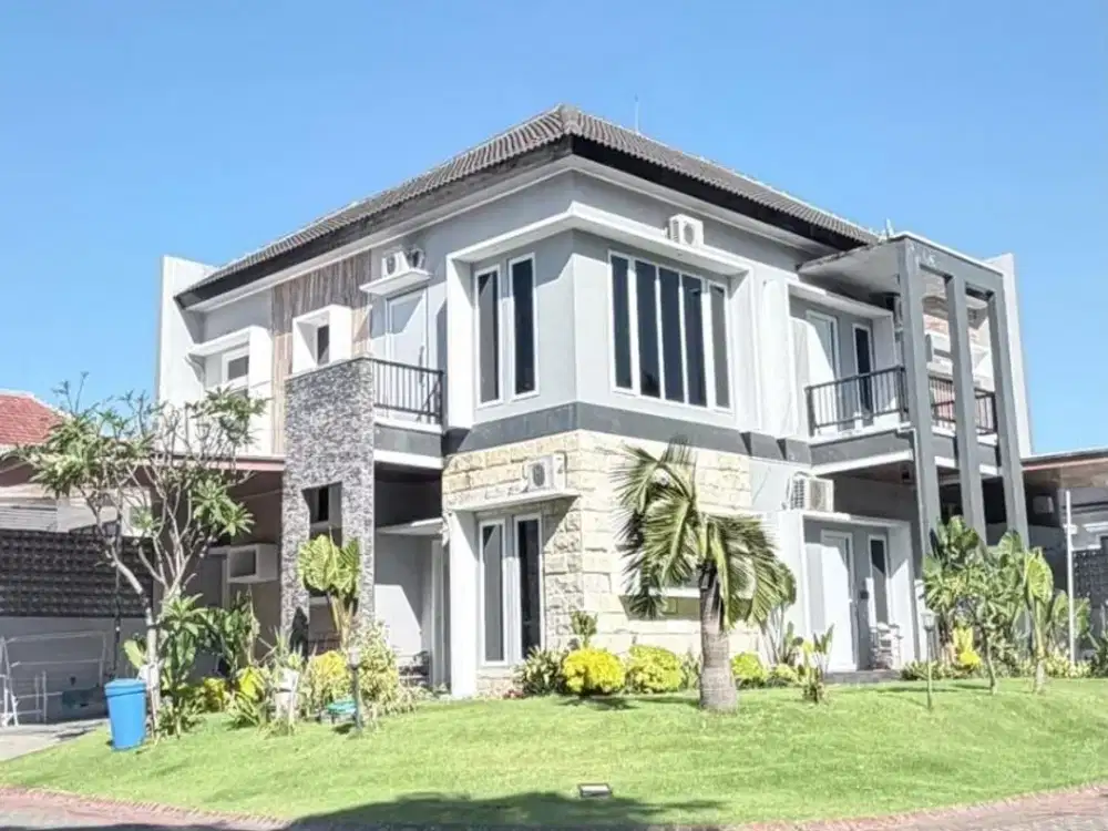 SEWAKAN RUMAH VILLA TAMAN TELAGA CITRALAND SURABAYA