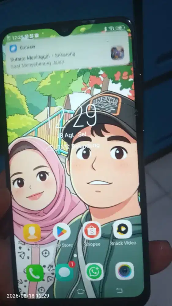 Jual Vivo 1820 Bu nego aja sampe jadi