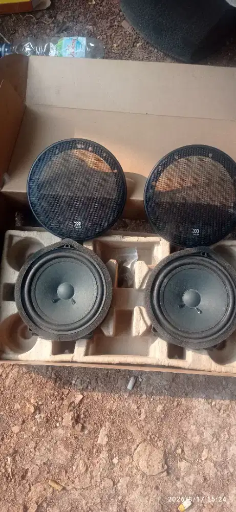 Speaker mobil bekas gres