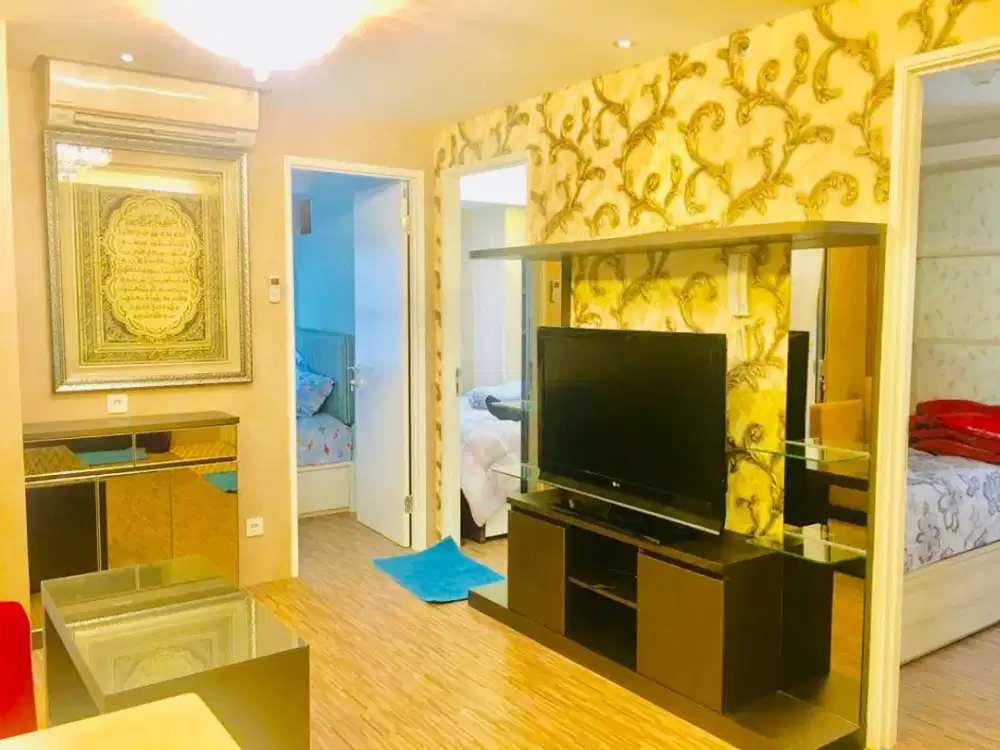 Dijual 3br apartemen Bassura City Furnished