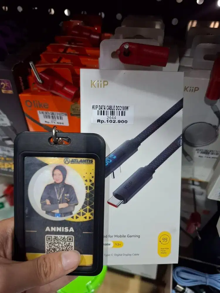 KIIP DATA CABLE DAC100W | ATLANTIS DAHSYAT