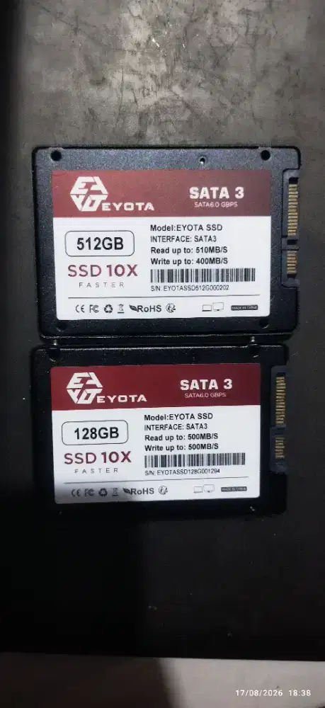 SSD EYOTA bekas