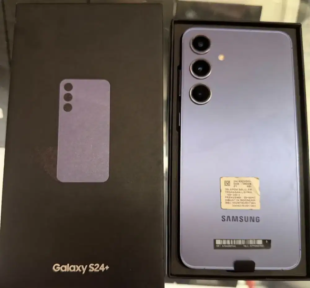 Samsung S24 Plus 12/256 Cobalt Violet