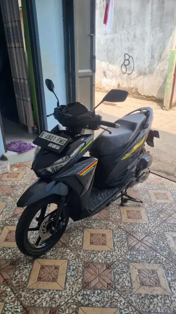 Vario 125 2017 ISS idling stop