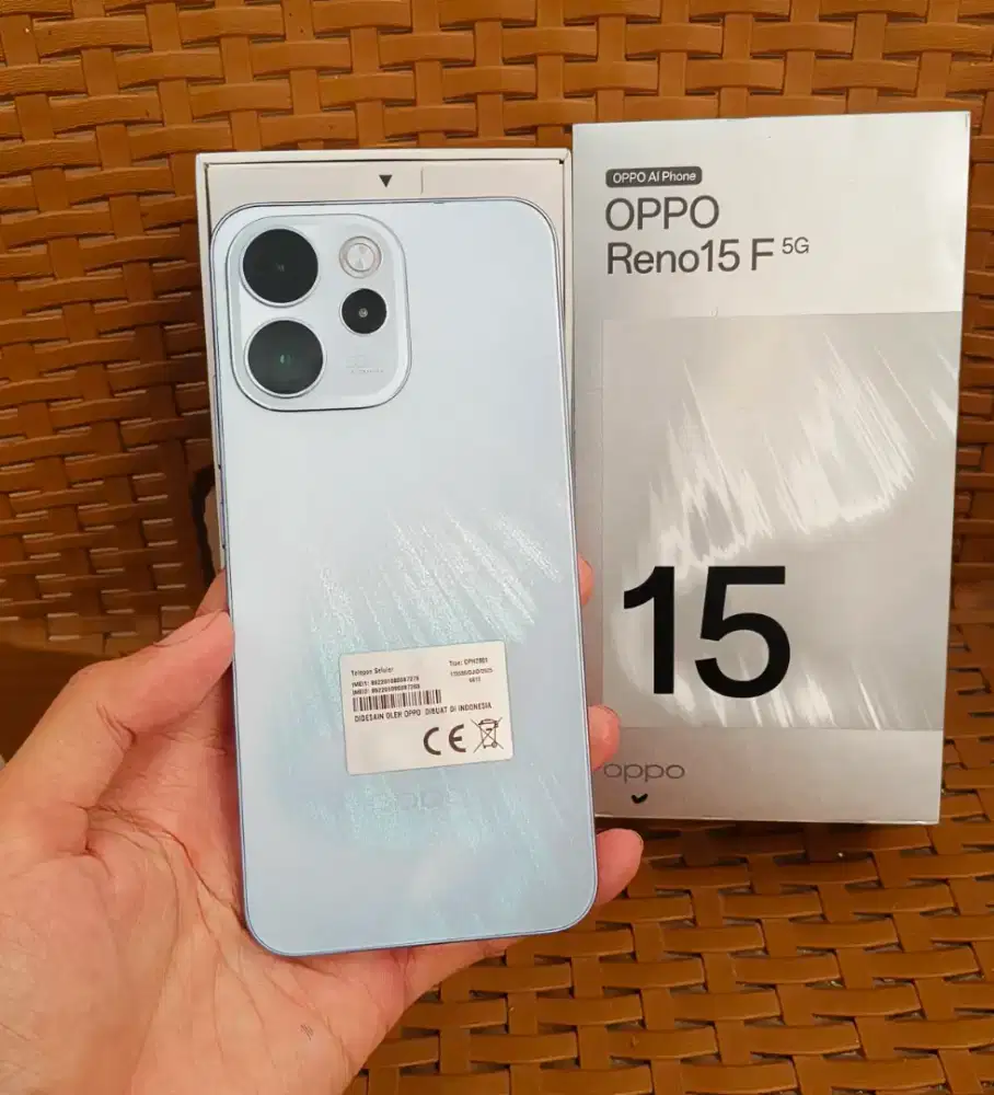 Oppo Reno 15F 5G 8/256 GB Fullset